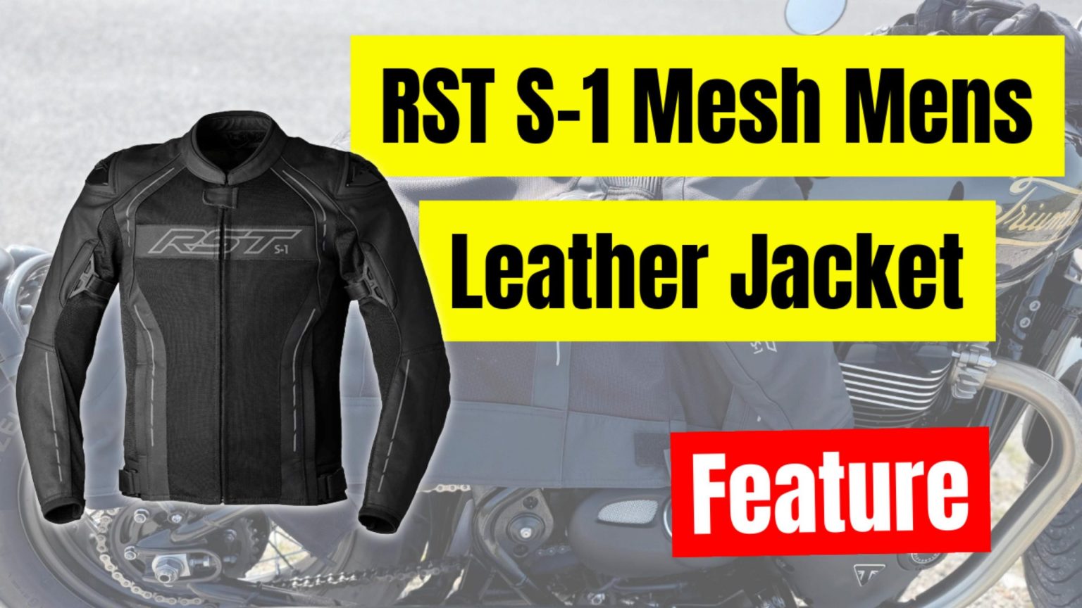 Why Everyone Loves RST Motorcycle Jackets!