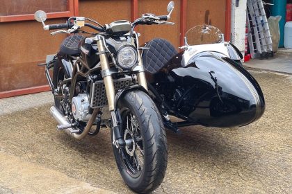 Sidecar for Spitfire Pilots