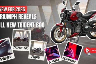 First Look at the 2026 Triumph Trident 800! – Watch Now