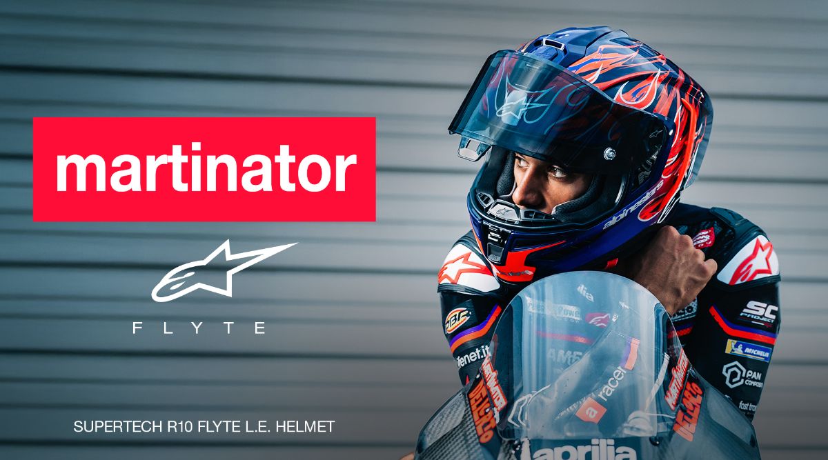 Alpinestars Unveils Limited Edition FLYTE S-R10 Racing Helmet Alpinestars Unveils Limited Edition FLYTE S-R10 Racing Helmet