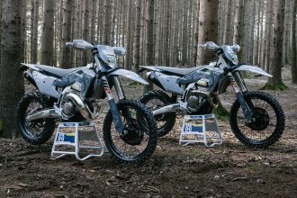 Discover the new Pro enduro models from Husqvarna Mobility