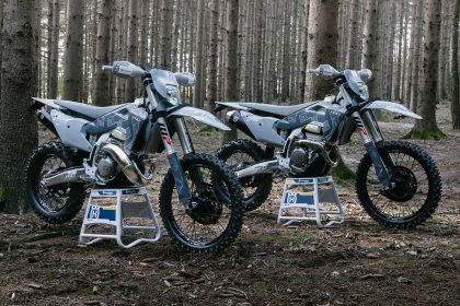 Discover the new Pro enduro models from Husqvarna Mobility