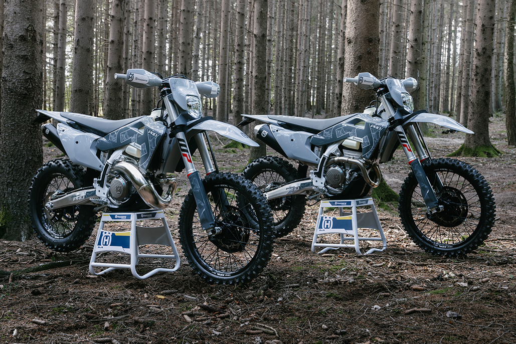 Discover the new Pro enduro models from Husqvarna Mobility