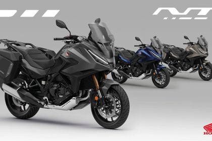 Honda NT1100 – Europe’s best-selling tourer stays fresh for 2026