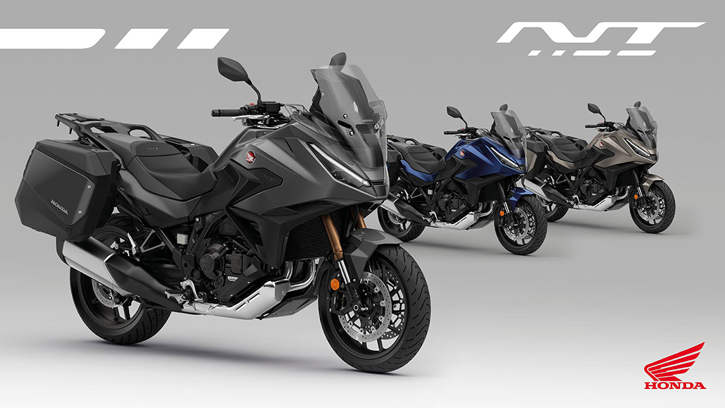 Honda NT1100 – Europe’s best-selling tourer stays fresh for 2026