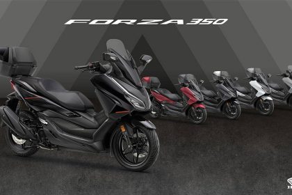 Honda’s premium small and mid-capacity Forza scooter duo refreshed for 2026