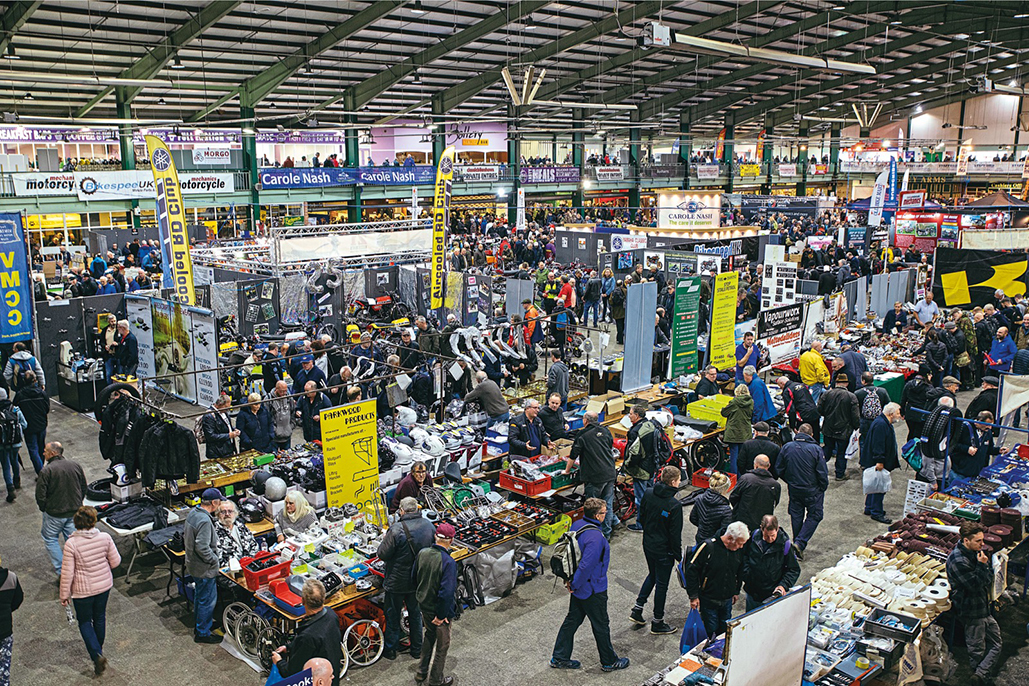 Stafford Classic Bike Show: Racing Legends, Iconic Bikes And Unmissable Auctions Stafford Classic Bike Show: Racing Legends, Iconic Bikes And Unmissable Auctions