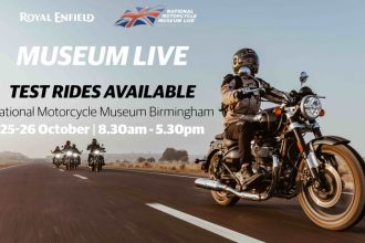 Royal Enfield to Showcase Heritage and Host Test Rides at National Motorcycle Museum LIVE 2025