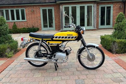 Vespas, Yamahas, Hondas at Historics Auctioneers – Brooklands, Nov 29th