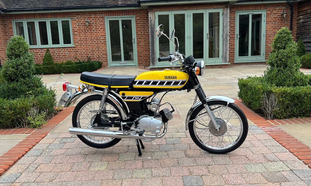 Vespas, Yamahas, Hondas at Historics Auctioneers – Brooklands, Nov 29th Vespas, Yamahas, Hondas at Historics Auctioneers – Brooklands, Nov 29th