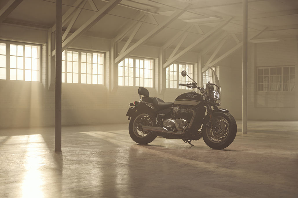 Triumph Launches New Bonneville Speedmaster Triumph Launches New Bonneville Speedmaster
