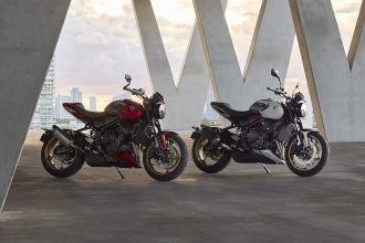 Triumph Reveals All New Trident 800