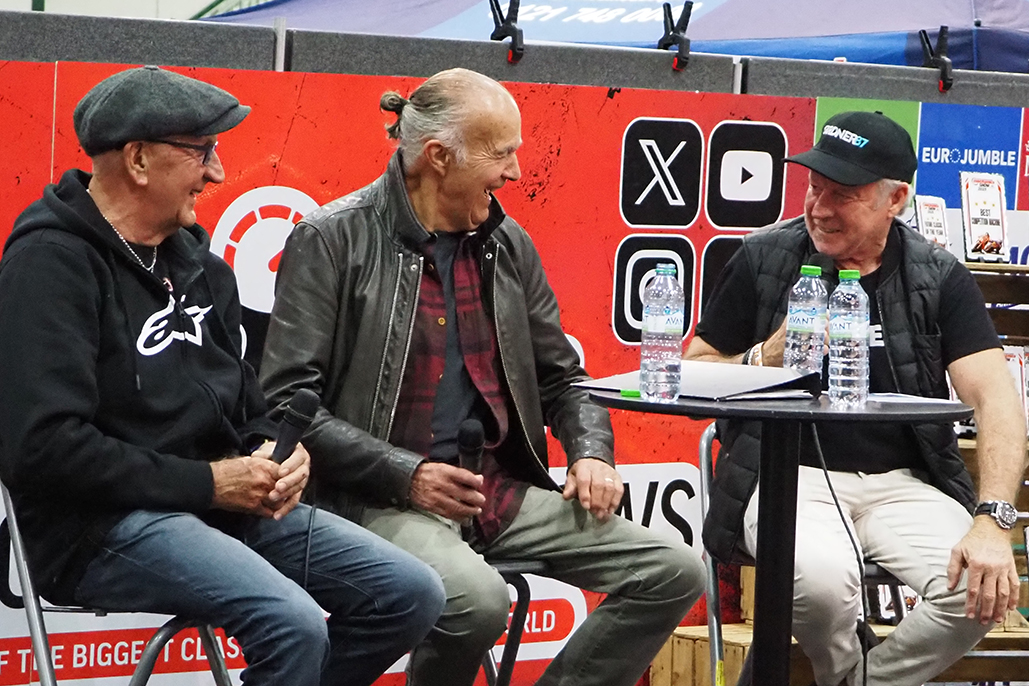 Wayne Gardner, Roger Marshall And The Best Of Classic Motorcycles Star At Stafford Wayne Gardner, Roger Marshall And The Best Of Classic Motorcycles Star At Stafford