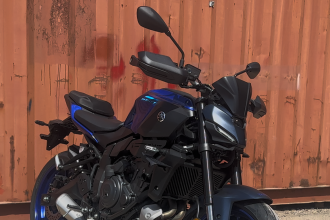 Yamaha MT-07 Mods from Pyramid
