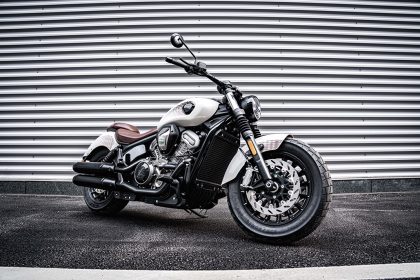 BENDA unveils cruisers for every rider: from V4 power to CVT accessibility