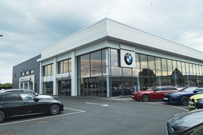 BMW Motorrad Expand UK Retail Network with Sytner Group in Cardiff