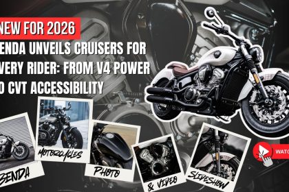 2026 Benda Motorcycles Will Blow Your Mind! – Watch Now