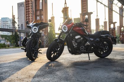 Moto Morini Calibro, the personality that renews itself