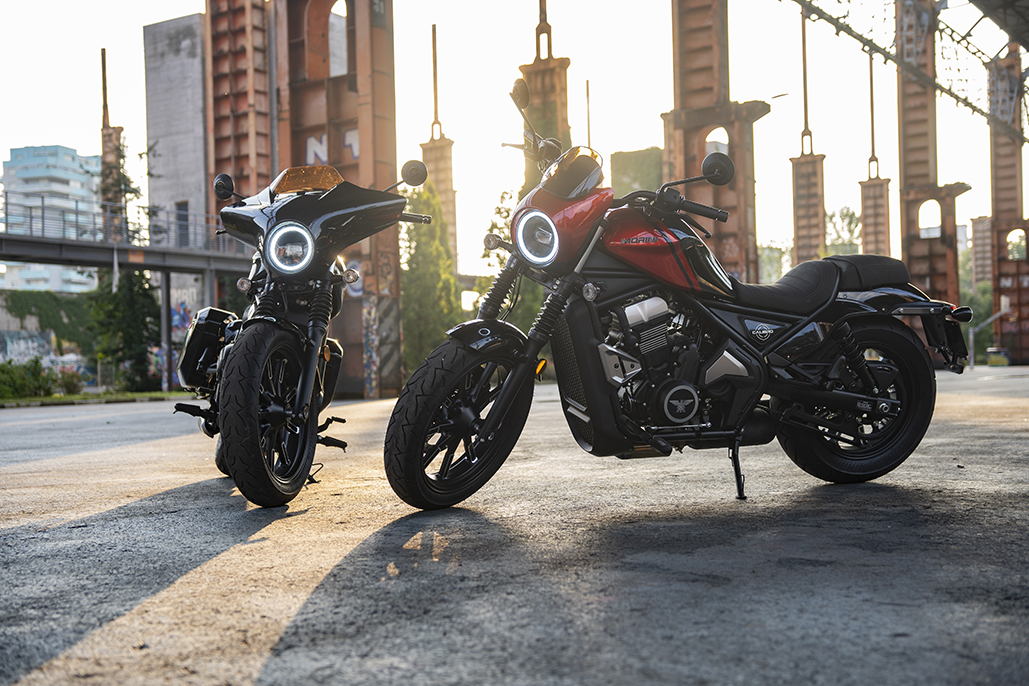 Moto Morini Calibro, the personality that renews itself