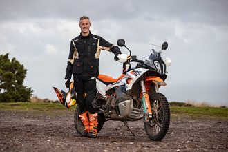 KTM Partners With Alex Snow to Launch New UK Based Offroad Experience