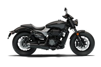 Moto Morini Rumble: the sound of the bobber designed in Italy