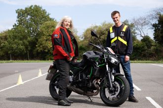 Motorcycling is for everyone