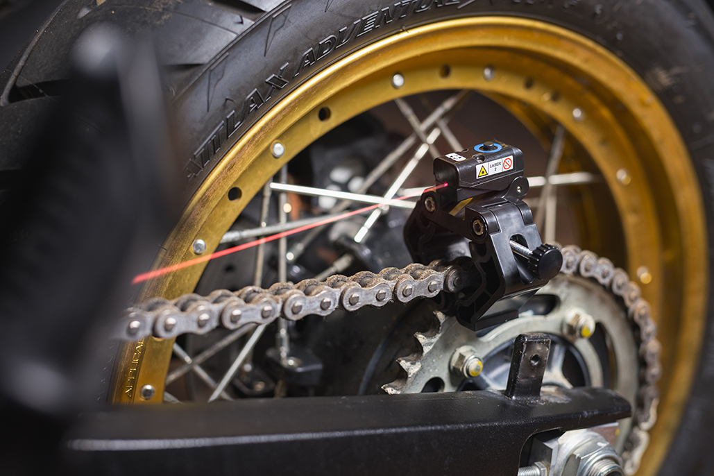 NEW from Oxford: Chain Laser & Chain Tensioner – in stock now NEW from Oxford: Chain Laser & Chain Tensioner – in stock now