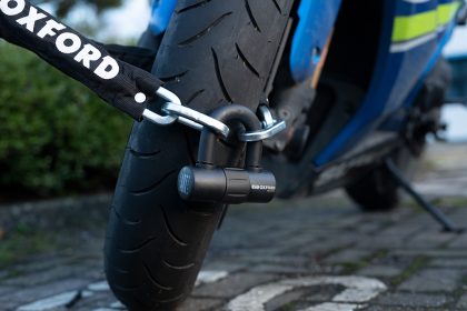 NEW from Oxford Products – 3.0m HD Chain Lock