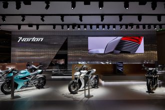 Norton at Motorcycle Live 2025