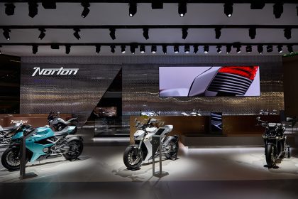 Norton at Motorcycle Live 2025