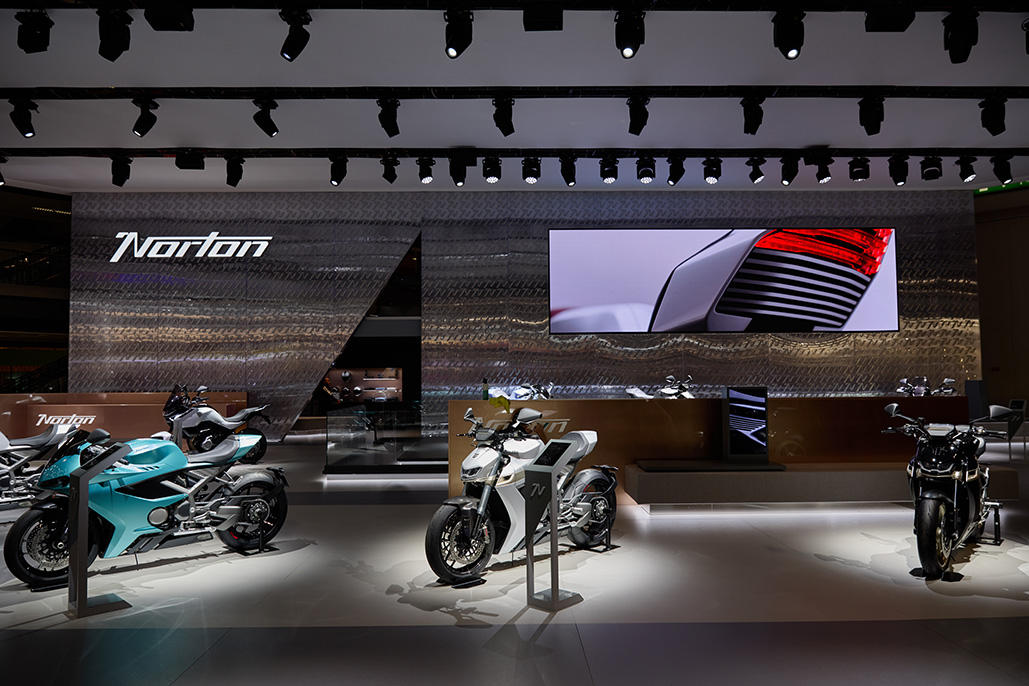 Norton at Motorcycle Live 2025 Norton at Motorcycle Live 2025