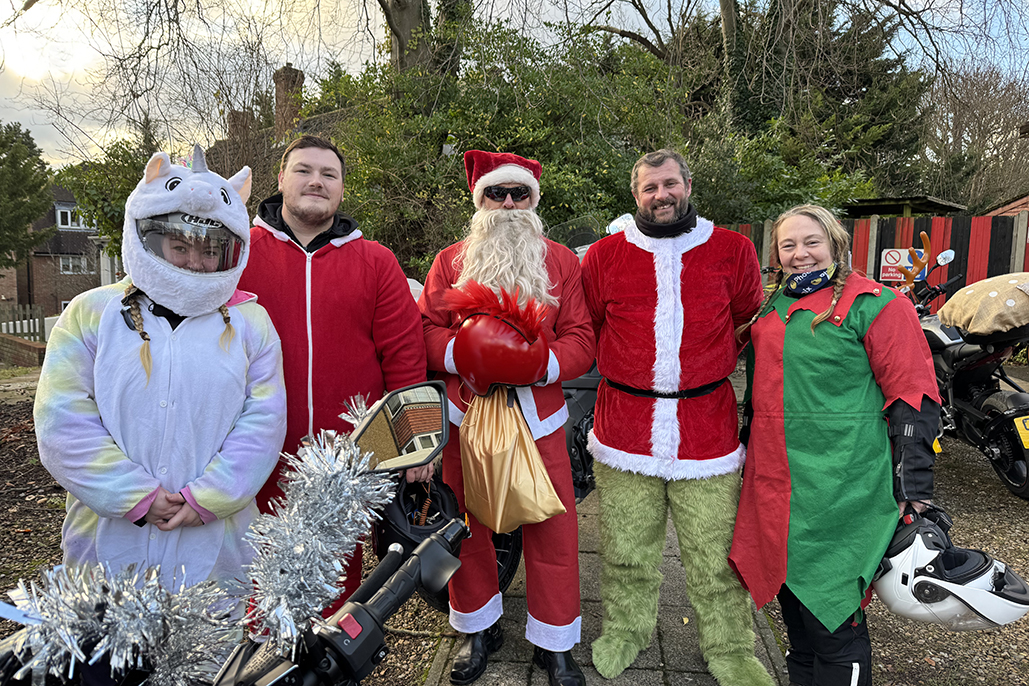 Phoenix Toy Run brings joy to young people with disabilities Phoenix Toy Run brings joy to young people with disabilities