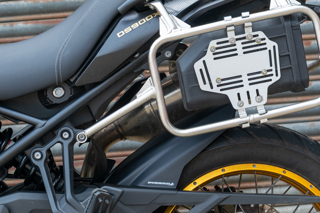 Pyramid Protection for Voge DS900X Pyramid Protection for Voge DS900X