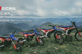 RFN to Showcase Full range of Electric Dirt Bikes at EICMA 2025