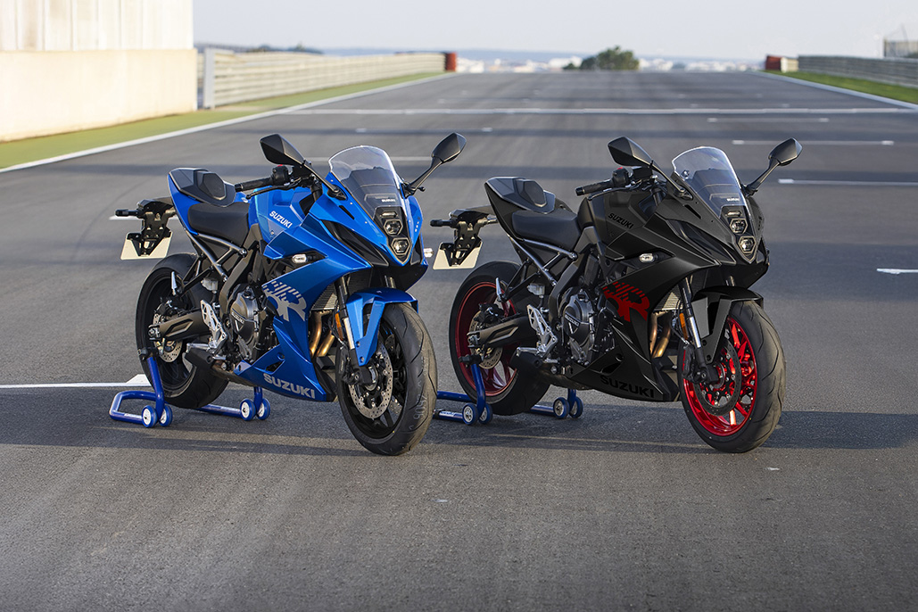 Suzuki shows new colours at MCL Suzuki shows new colours at MCL