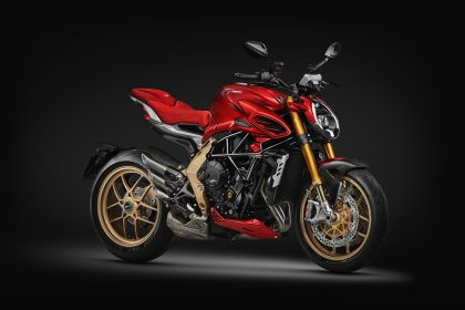 The All-New MV Agusta Brutale Serie Oro