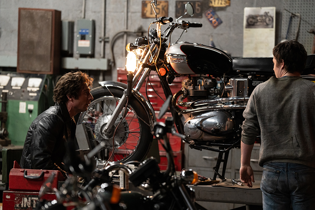 Triumph Motorcycle Shines in “Springsteen: Deliver Me From Nowhere” Triumph Motorcycle Shines in “Springsteen: Deliver Me From Nowhere”