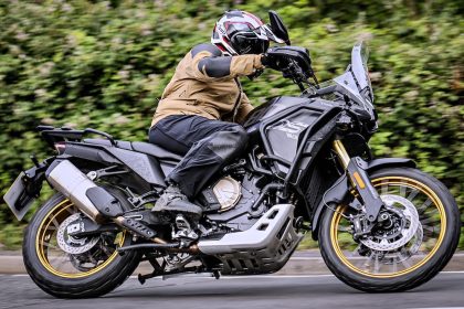 VOGE DS800X Rally is UK’s Best-Selling Adventure Bike in October