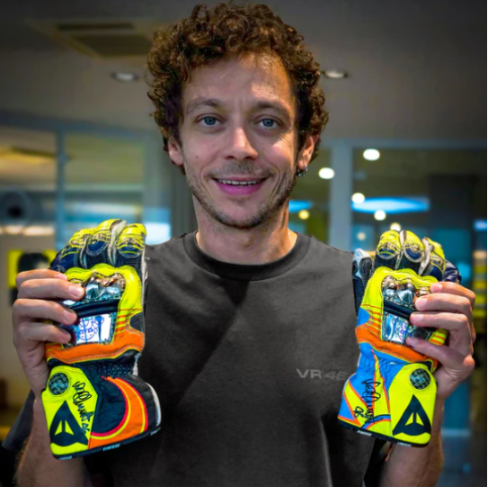 Valentino Rossi Partners with MotoGP Authentics Valentino Rossi Partners with MotoGP Authentics