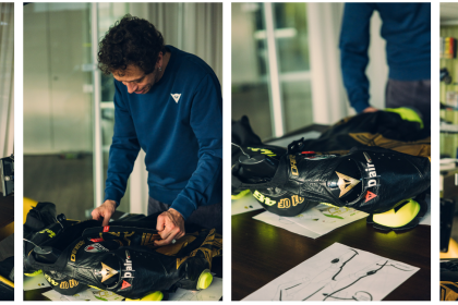 Valentino Rossi’s Race-Worn Soleluna Kit is up for Auction