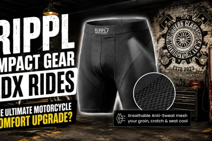 Rippl Impact Gear Ldx Rides | The Ultimate Motorcycle Comfort Upgrade?