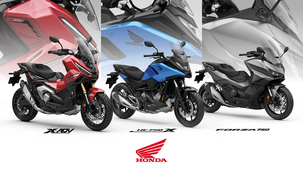 Fresh Coat Of Character For Honda's Popular X-Adv, Nc750x And Forza 750