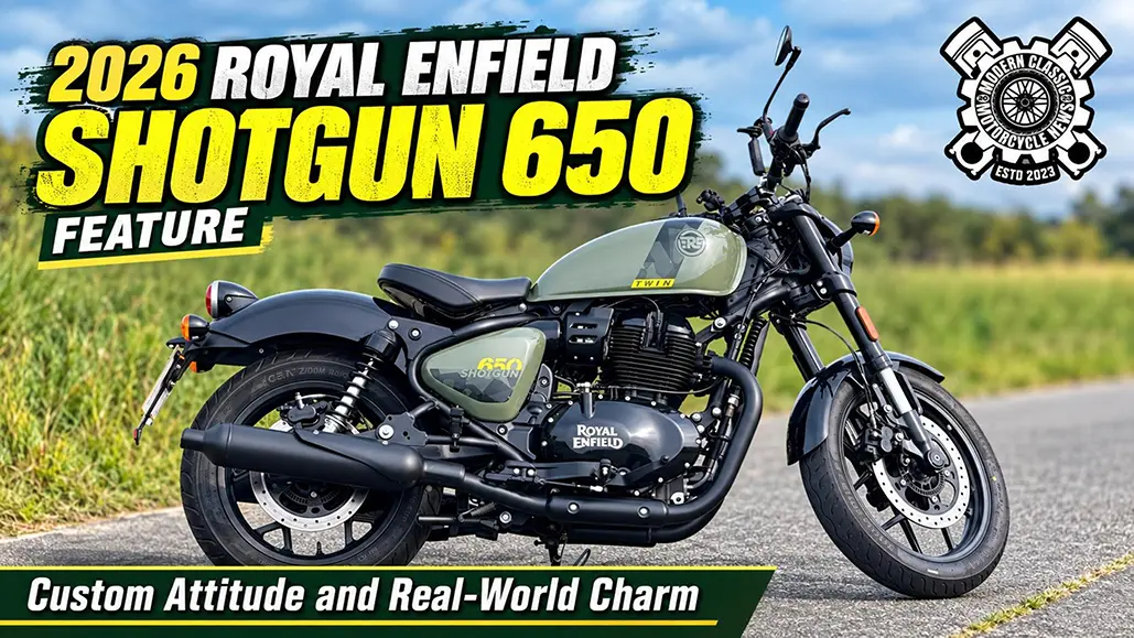 2026 Royal Enfield Shotgun 650 Feature | Custom Attitude & Real-World Charm | Watch It On Our Youtube Channel