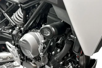 Bmw F 450 Gs Gets A Full R&g Makeover!