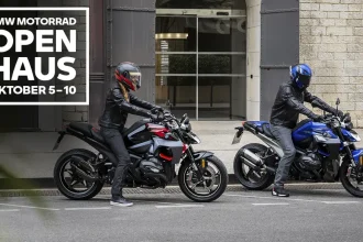 Bmw Motorrad Uk Invites Riders To 2026 Oktober Open Haus Retailer Events