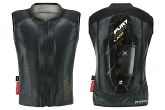 By Women, For Women: Furygan Introduces Specific Female-Fit Airbag