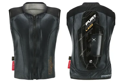 By Women, For Women: Furygan Introduces Specific Female-Fit Airbag