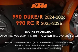 Full Armoury For Ktm 990 Road And Track Weapons