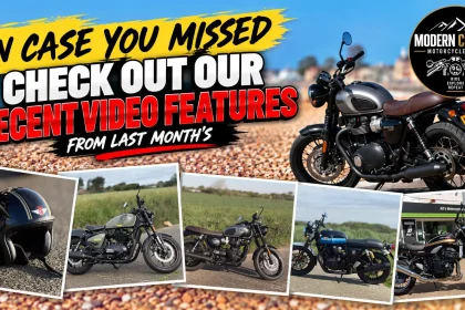 In Case You Missed It: Our Latest Modern Classic Motorcycle Video Features