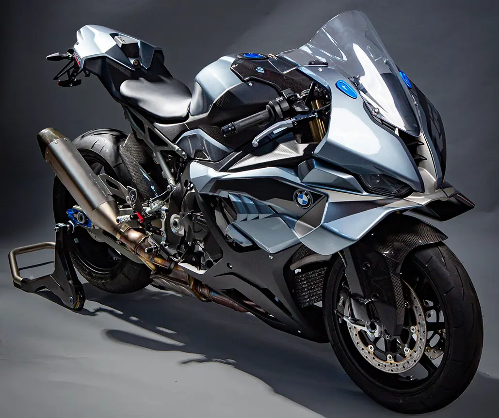 Lightech Revamps The Bmw S 1000 Rr With A Brand-New Range Of Racing-Inspired Accessories